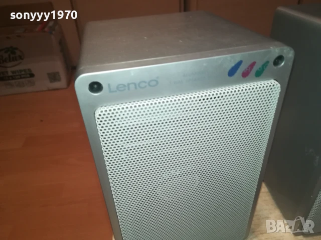 LENCO-2БР АЛУМИНИЕВИ КОЛОНИ-ВНОС SWISS 2607252046LCHERY, снимка 5 - Тонколони - 51152393