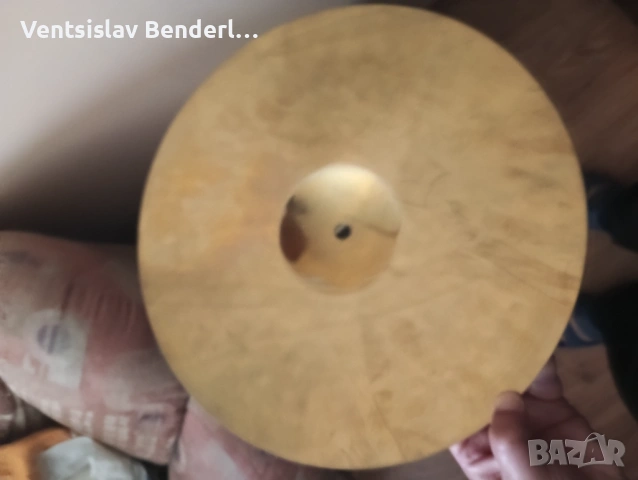 Чинели Paiste -2 броя, снимка 4 - Ударни инструменти - 54219581