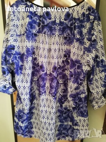 Туника цветя, снимка 3 - Туники - 30207038