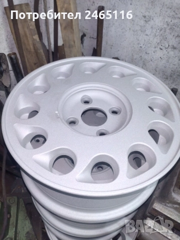 Боядисване и бластиране на стоманени джанти , снимка 3 - Други услуги - 51857388