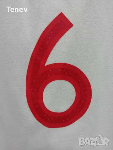 England John Terry Umbro оригинална тениска фланелка Англия Тери Умбро , снимка 4 - Тениски - 42225355