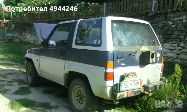 Daihatsu Feroza 1,6i на части, снимка 3 - Автомобили и джипове - 56165329