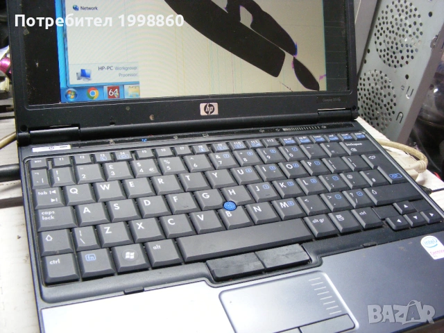 Работещ лаптоп за части HP Compaq 2510p