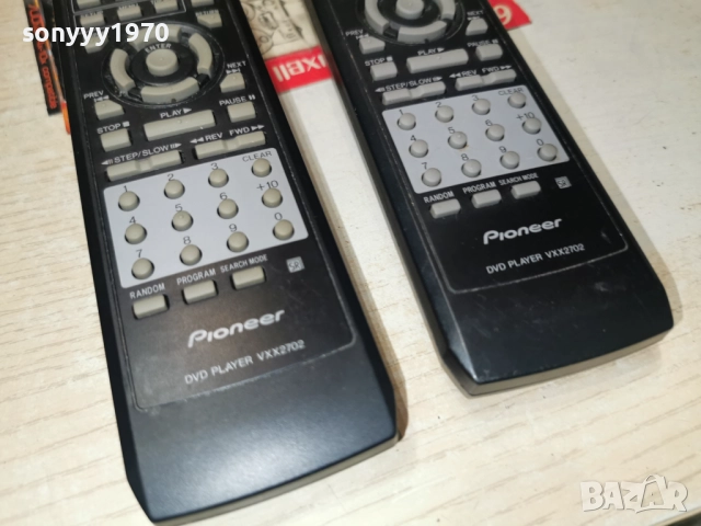 PIONEER REMOTE CONTROL 1512250952, снимка 4 - Дистанционни - 52797897