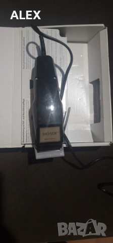 Електрическа машинка за постригване Moser 1400, снимка 5 - Друга електроника - 53236138