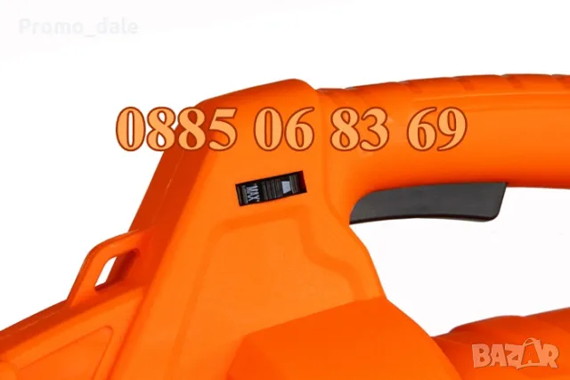 Листосъбирач 3000W с три режима на работа, събиране, издухване и раздробяване, снимка 3 - Градинска техника - 47949166