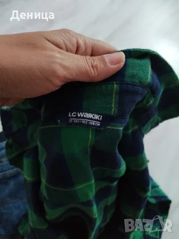 лот дънки и блузка , снимка 4 - Детски комплекти - 47479271