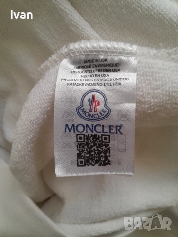 Оригинален пуловер Moncler, снимка 8 - Спортни дрехи, екипи - 52368293