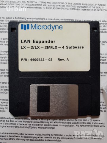 LAN EXPANDER Microdyne LX-2, снимка 3 - Други - 29780424