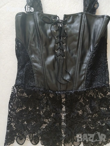 Дамски корсет, XL, снимка 2 - Корсети, бюстиета, топове - 54042762