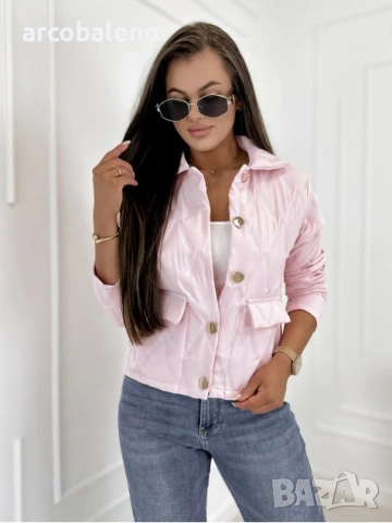 Дамско преходно яке KELSIE, 2цвята , снимка 3 - Якета - 54220073