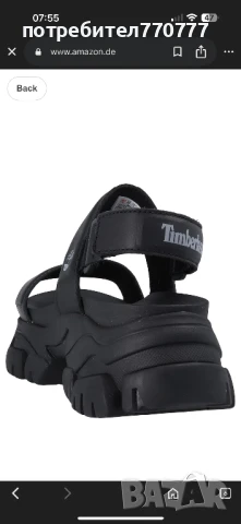 Сандали timberland естествена кожа, снимка 2 - Сандали - 50803164