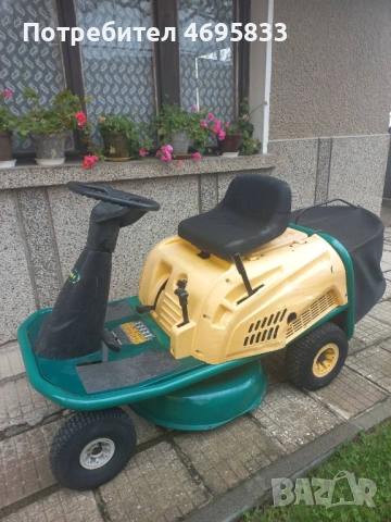 Косачка трактор  MTD, снимка 4 - Градинска техника - 54161189