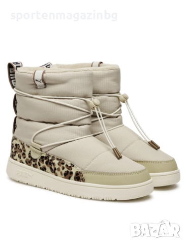 Дамски Ботуши Puma Snowbae Wns Animal, снимка 3 - Дамски апрески - 51769341