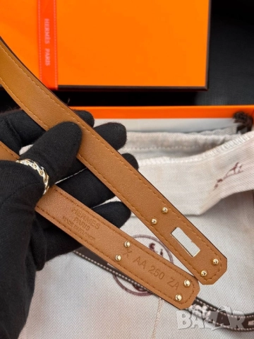 Колан+сертификат+торбичка hermes, снимка 4 - Колани - 52112786