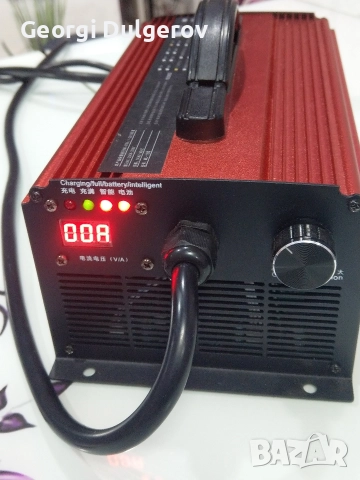 Зарядно-регулируемо :48V -25A за Ii ion батерии., снимка 9 - Друга електроника - 52909107