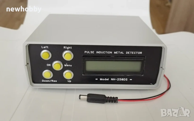 Металотърсач за дълбоко търсене (NH-250DS), снимка 2 - Друга електроника - 53372800