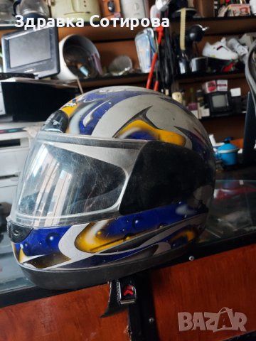 Предпазна ризница - протекторна жилетка за мотор. Каски, очила... за крос, ендуро, пистов мотор, снимка 10 - Спортна екипировка - 37946918