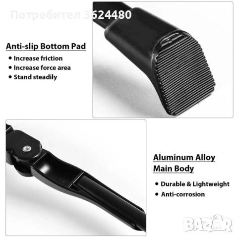 Универсална алуминиева стойка за велосипед 4426, снимка 5 - Части за велосипеди - 53368834