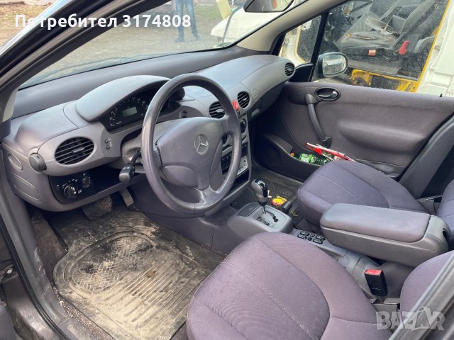 Мерцедес А 140 на части, снимка 7 - Автомобили и джипове - 35278059