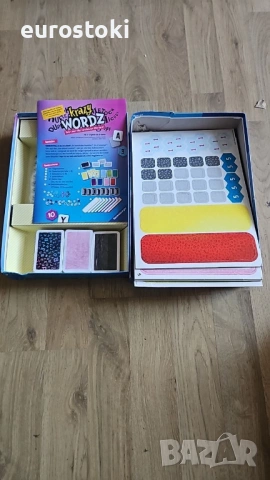 Ravensburger 26837 Krazy Wordz - Парти игра на немски език, за цялото семейство, за възрастни и деца, снимка 7 - Настолни игри - 53155468