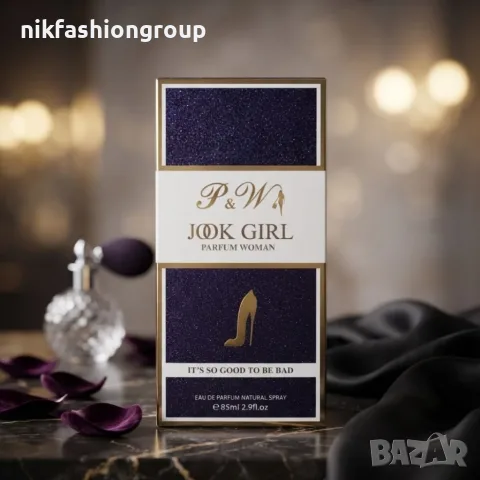Дамски парфюм P& W Jook Girl Eau de Parfum - 85 мл 