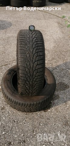 Гуми 215 60 16 Нокиан Nokian 2 броя Нов внос Не са нови Цената е за брой гума. , снимка 3 - Гуми и джанти - 42216668