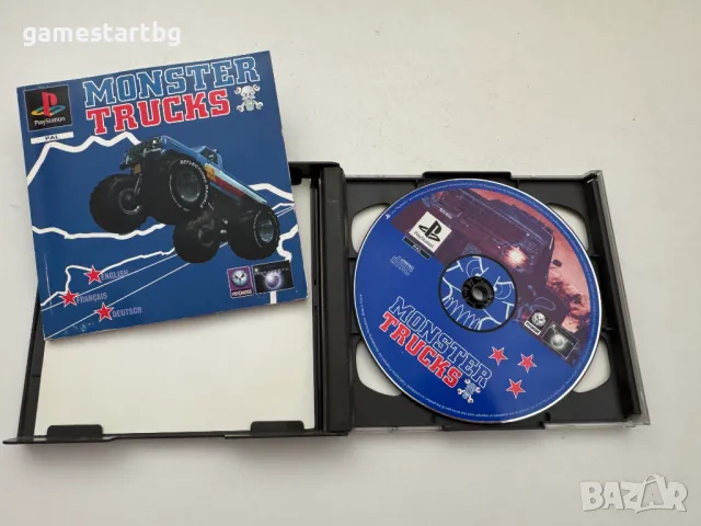 Monster Trucks за PS1, снимка 3 - Игри за PlayStation - 50229670
