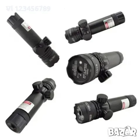 Зелен лазарен бързомер ефективен до 1000 м,, снимка 2 - Оборудване и аксесоари за оръжия - 51469746