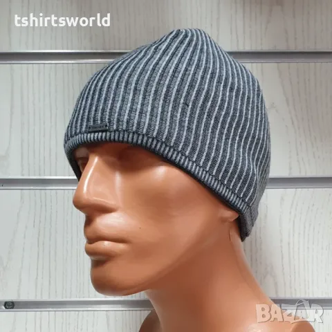 Нова зимна шапка MAREX в светлосив цвят, снимка 2 - Шапки - 47936816