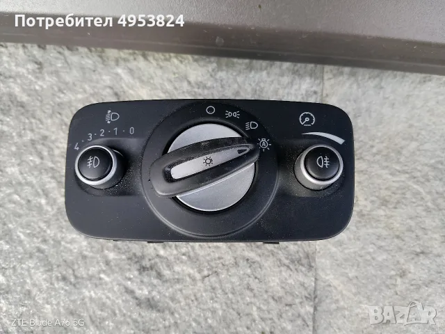 управление фарове с автоматичен режим Ford s max 2012г 