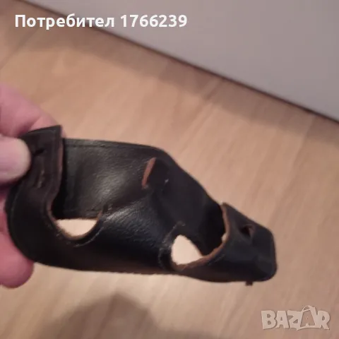 Кожен подбрадник за каска, снимка 3 - Аксесоари и консумативи - 48806743