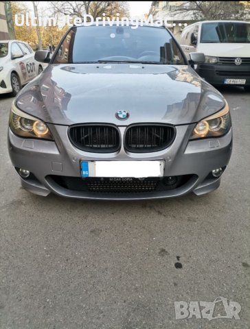 BMW 530d  E61 M Sport, снимка 1 - Автомобили и джипове - 39370594