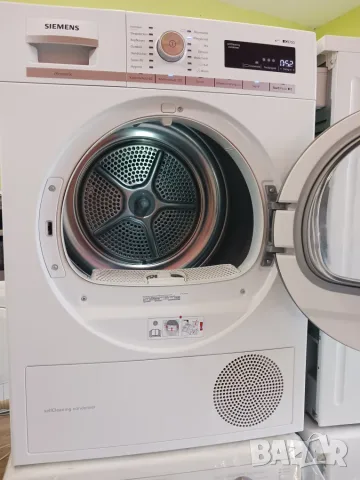 Кондензна сушилня с термопомпа SIEMENS IQ 700 - 8 кг, снимка 6 - Сушилни - 55847307