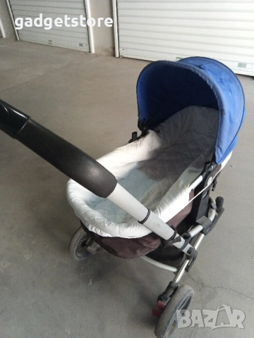 Комбинирана детска количка - зимна и лятна , снимка 5 - Детски колички - 52439974