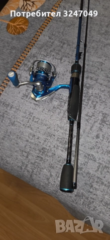 Спининг комплект Favorite Blue bird 