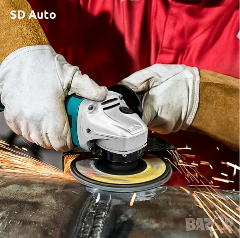 Безчетков Акумулаторен Ъглошлайф GISAM , снимка 5 - Други инструменти - 48480249