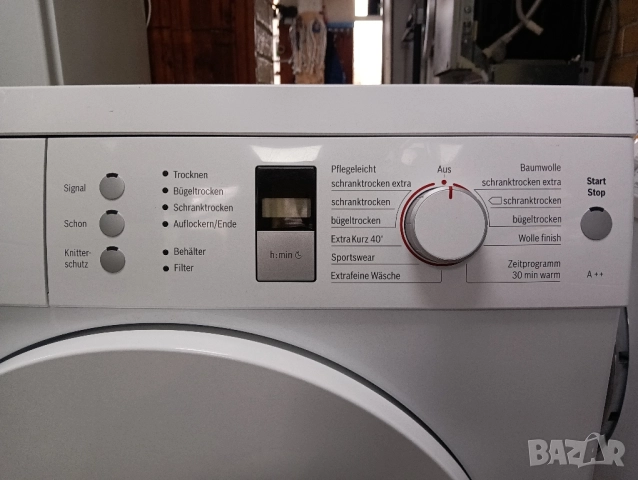 Сушилня с термопомпа Бош Bosch Serie 6 A++ 8кг 2 години гаранция!, снимка 7 - Сушилни - 52313714