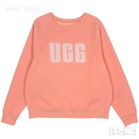 Дамска блуза UGG Madeline Fuzzy Logo Crewneck Sweatshirt
