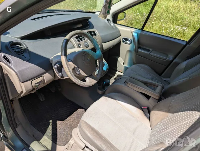 Renault Scenic 1.9 dCi, снимка 7 - Автомобили и джипове - 55483154