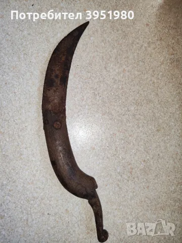 Стар сгъваем ,джобен нож, снимка 5 - Колекции - 48015541
