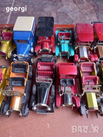 Колекция Matchbox England , снимка 3 - Коли, камиони, мотори, писти - 34886025