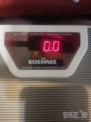 Механичен кантар с аналогов дисплей Немско производство! Дигитална везна за измерване на тегло 150кг, снимка 2 - Други стоки за дома - 51585535