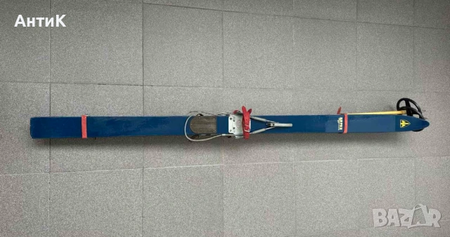Соц Дървени Ски Пирин Турист 1965г, снимка 10 - Зимни спортове - 53333953