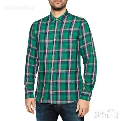 Replay Long Sleeve - страхотна мъжка риза КАТО НОВА M