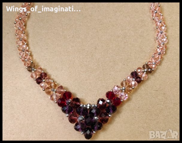 Колие / огърлица ръчна изработка, снимка 3 - Колиета, медальони, синджири - 40211533