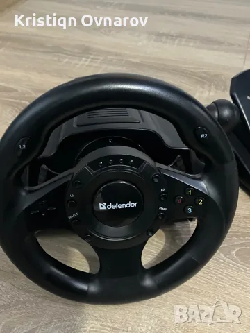 Волан Defender forsage drift gt приемам и бартери, снимка 2 - Джойстици и геймпадове - 56269230
