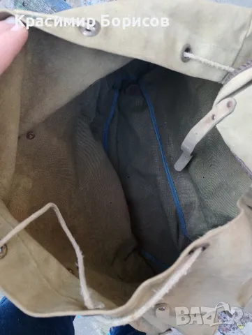 Стара раница, снимка 4 - Антикварни и старинни предмети - 49093125