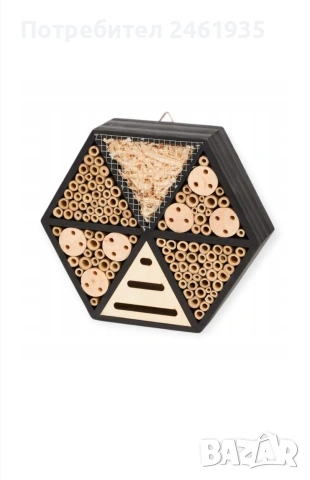 Къщичка хотел за насекоми CARDSPLITTER