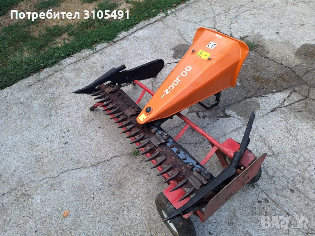 Косилен апарат палцова косачка Goldoni Tipo85, снимка 2 - Градинска техника - 51367162